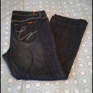 Jeans - Zanadi ZD Premium Size 18 (altered)
